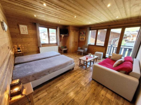 Louez un appartement 3 étoiles à deux pas des remontées mécaniques au cœur des Gets ! - FR-1-598-102 Les Gets